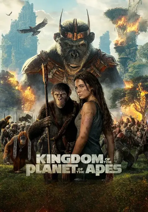 Kingdom of the Planet of the Apes - VJ Junior